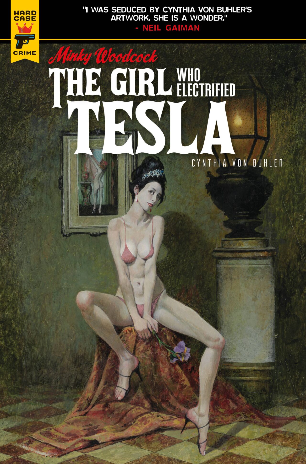 MINKY WOODCOCK GIRL WHO ELECTRIFIED TESLA HC VOL 02 (MR)