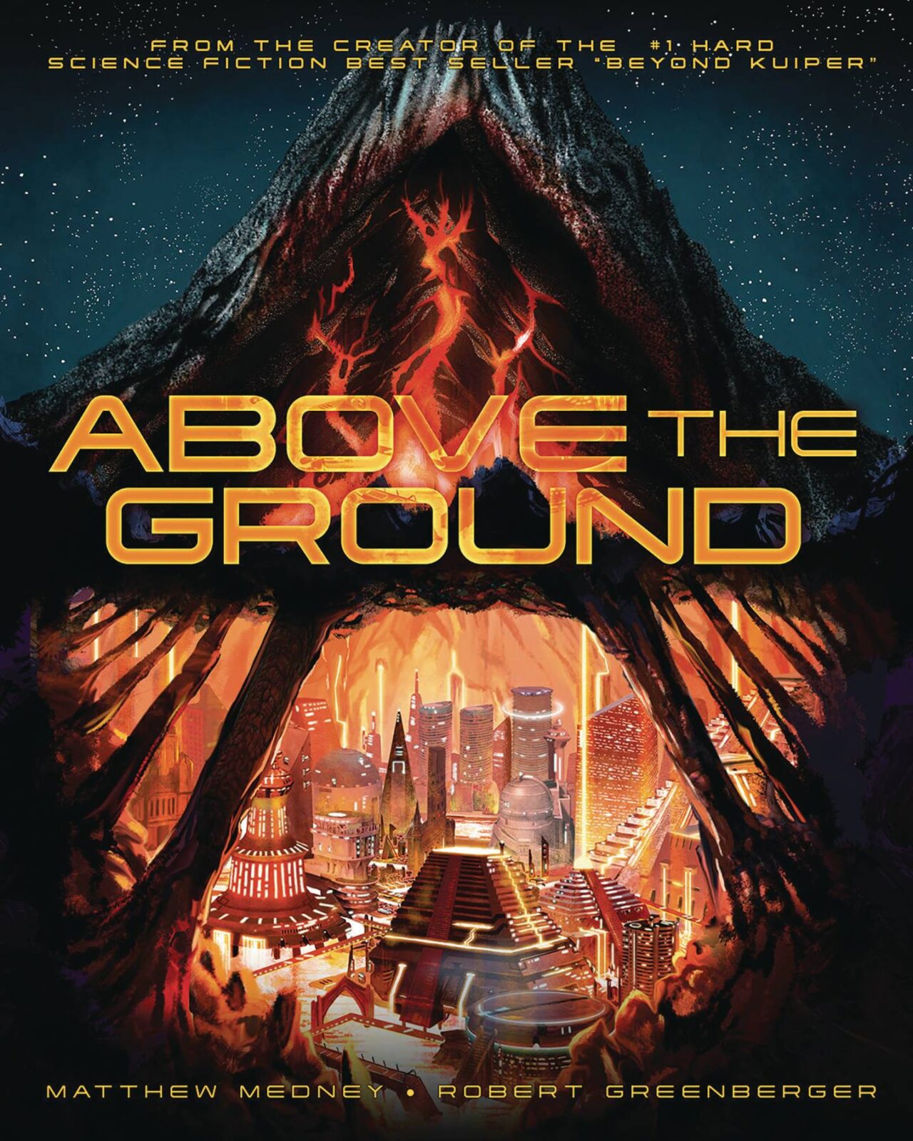 ABOVE GROUND PROSE NOVEL HC (C: 0-1-0)