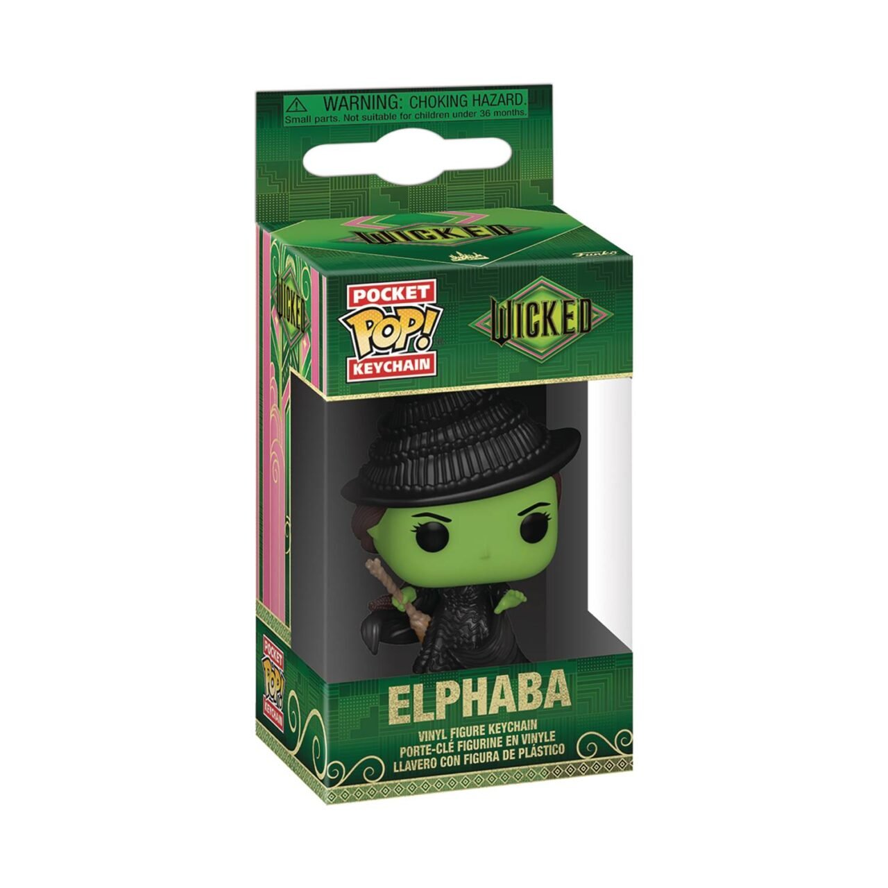 POP KEYCHAIN WICKED ELPHABA FIG