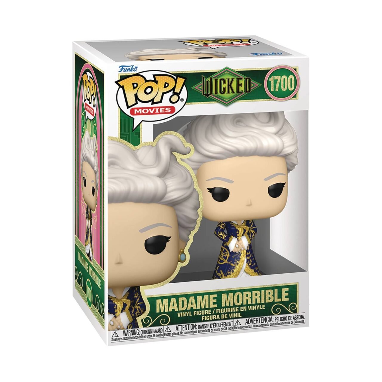 POP MOVIES WICKED MADAME MORRIBLE VIN FIG