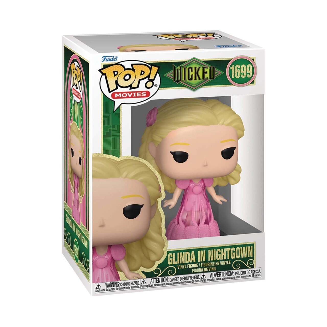 POP MOVIES WICKED GLENDA NIGHTGOWN VIN FIG