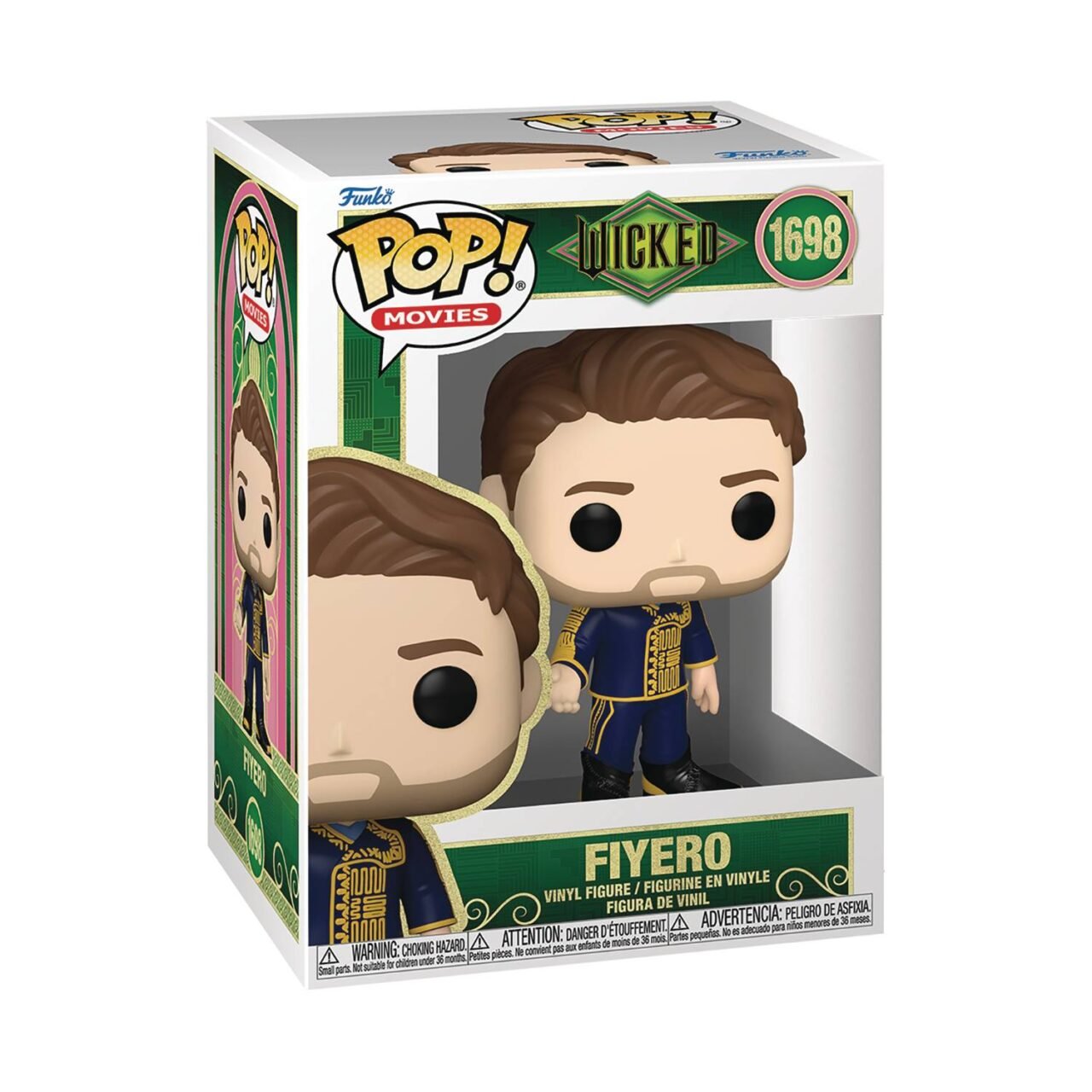 POP MOVIES WICKED FIYERO VIN FIG