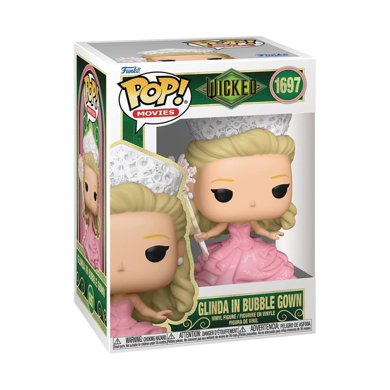 POP MOVIES WICKED GLENDA VIN FIG