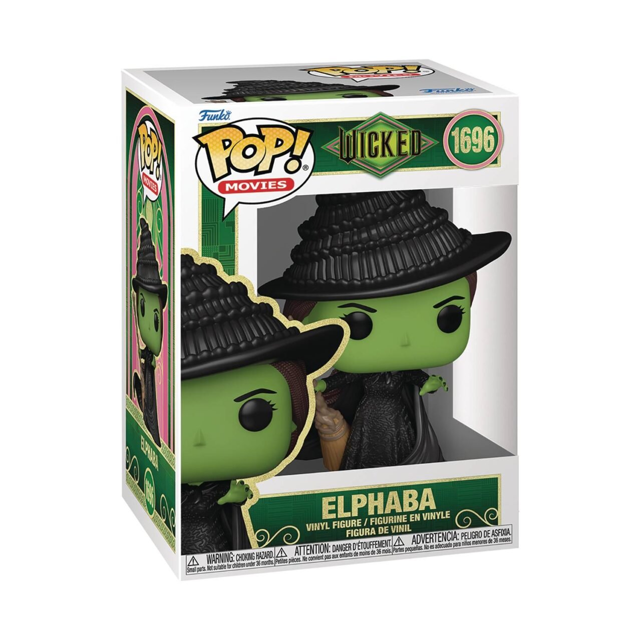 POP MOVIES WICKED ELPHABA VIN FIG