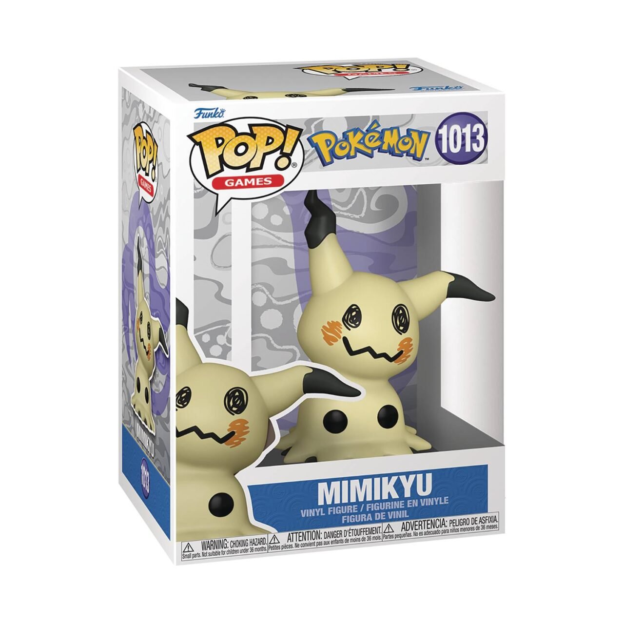 POP GAMES POKEMON MIMIKYU VIN FIG