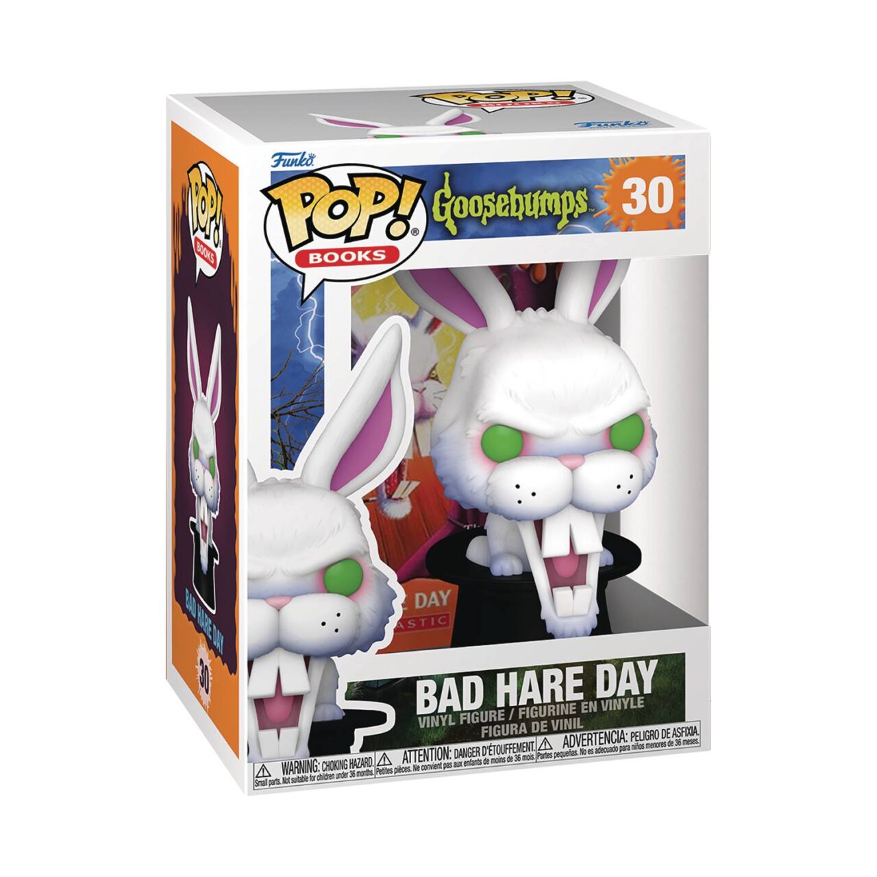 POP BOOKS GOOSEBUMPS BAD HARE DAY VIN FIG