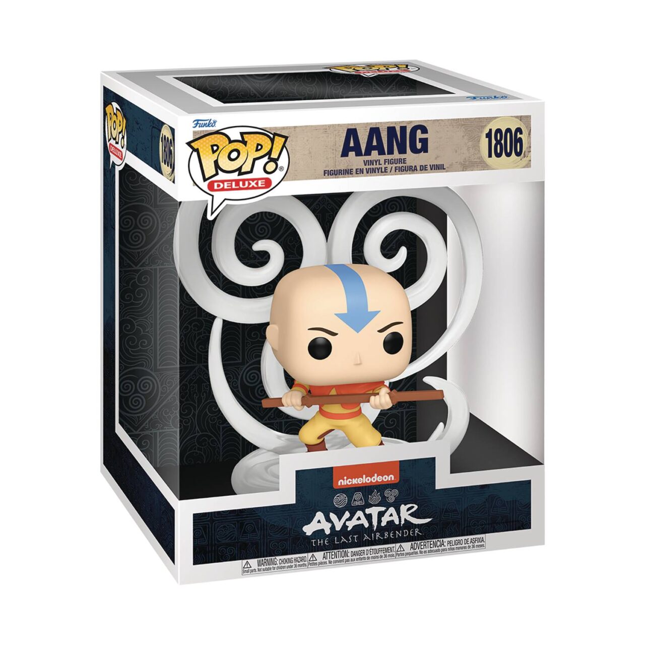 POP DELUXE AVATAR THE LAST AIRBENDER S7 AANG VIN FIG