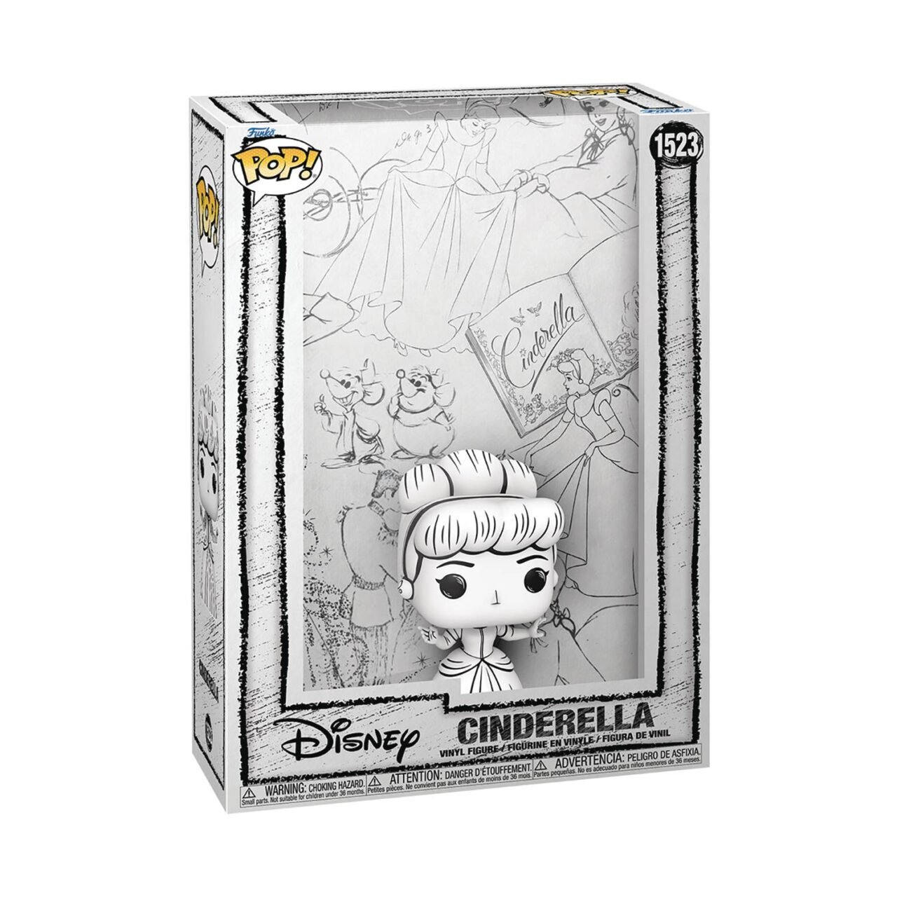 POP DISNEY SKETCHED CINDERELLA VIN FIG