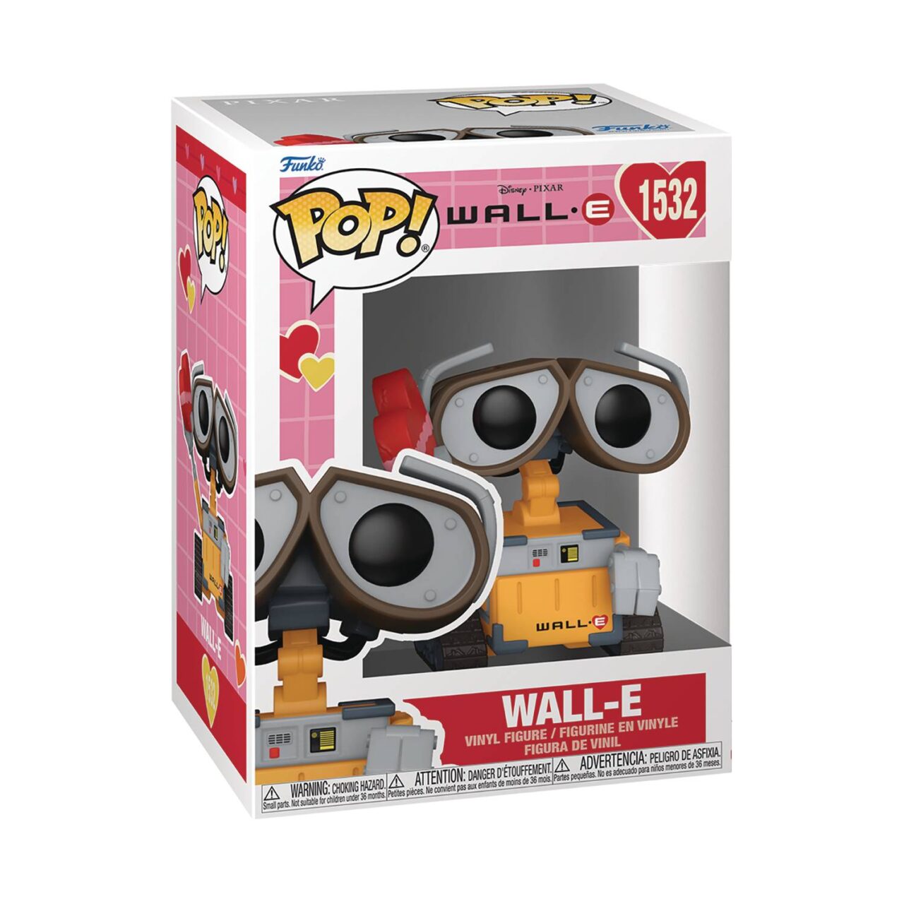 POP DISNEY VALENTINES WALL E VIN FIG