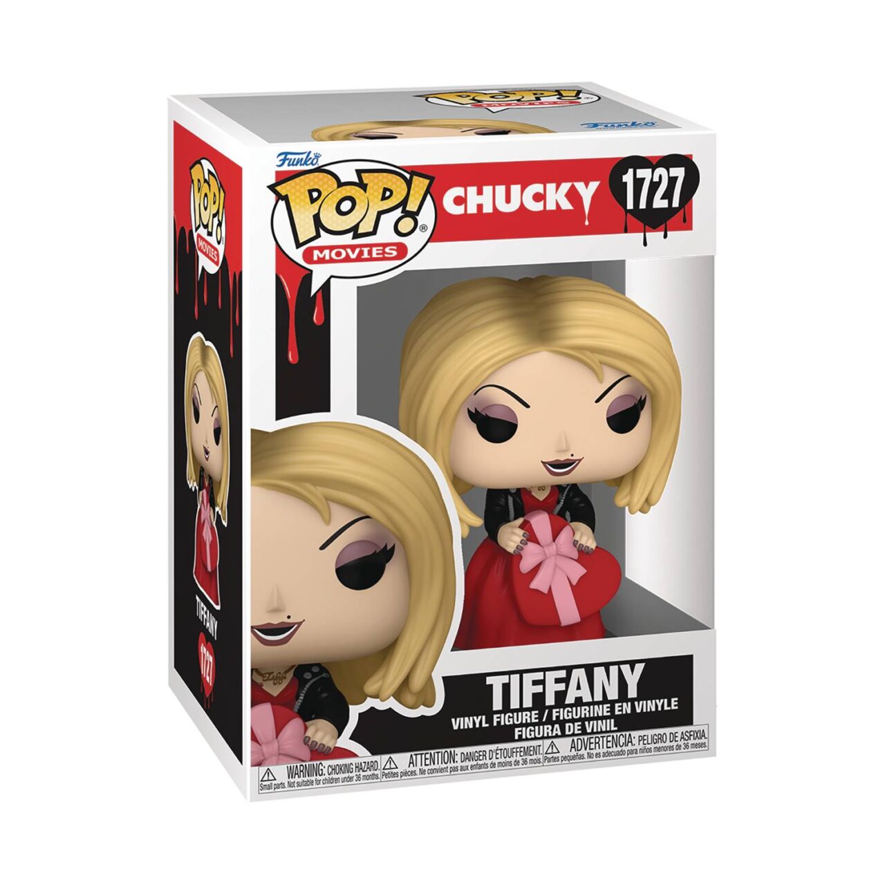 POP MOVIES VALENTINES TIFFANY VIN FIG