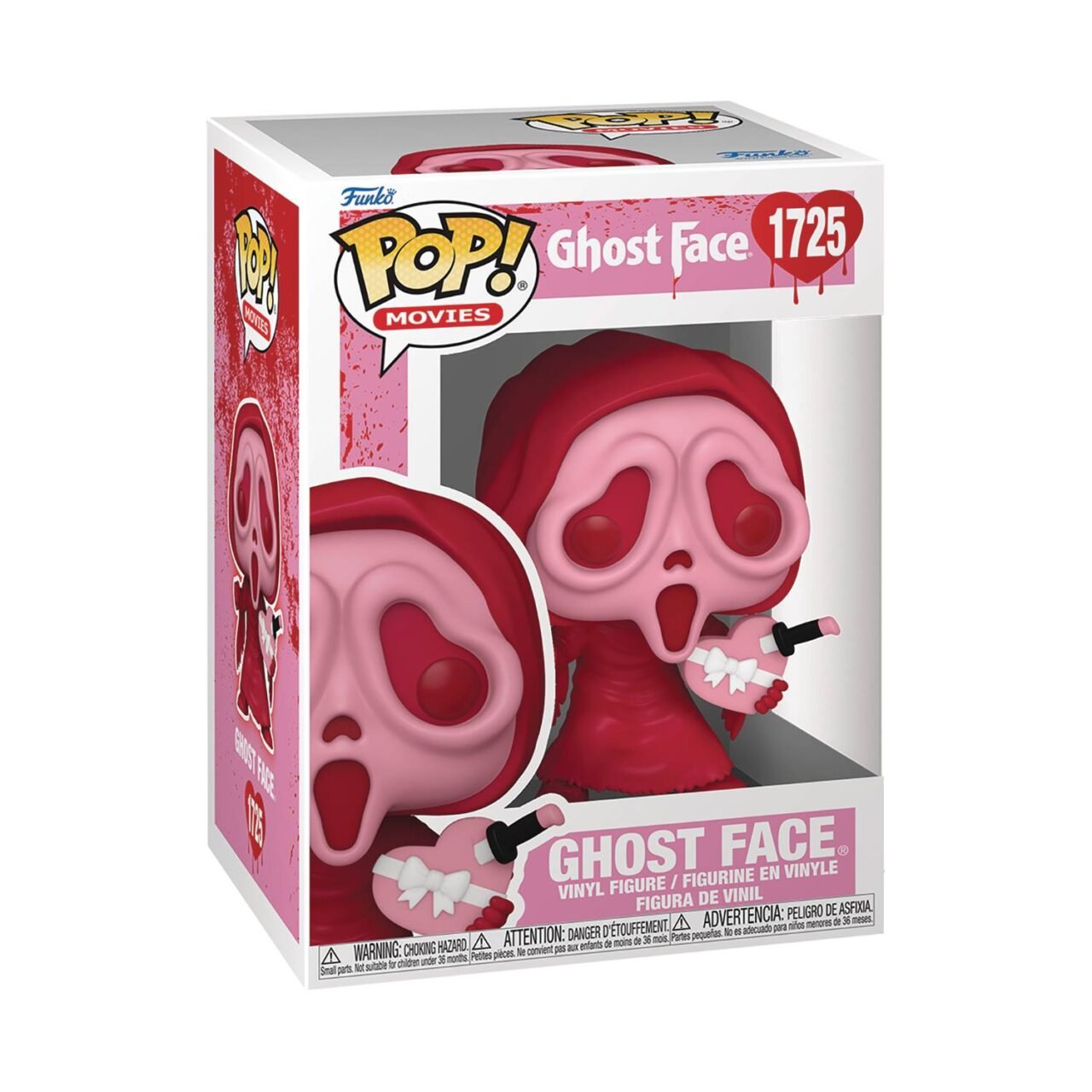 POP MOVIES VALENTINES GHOSTFACE VIN FIG