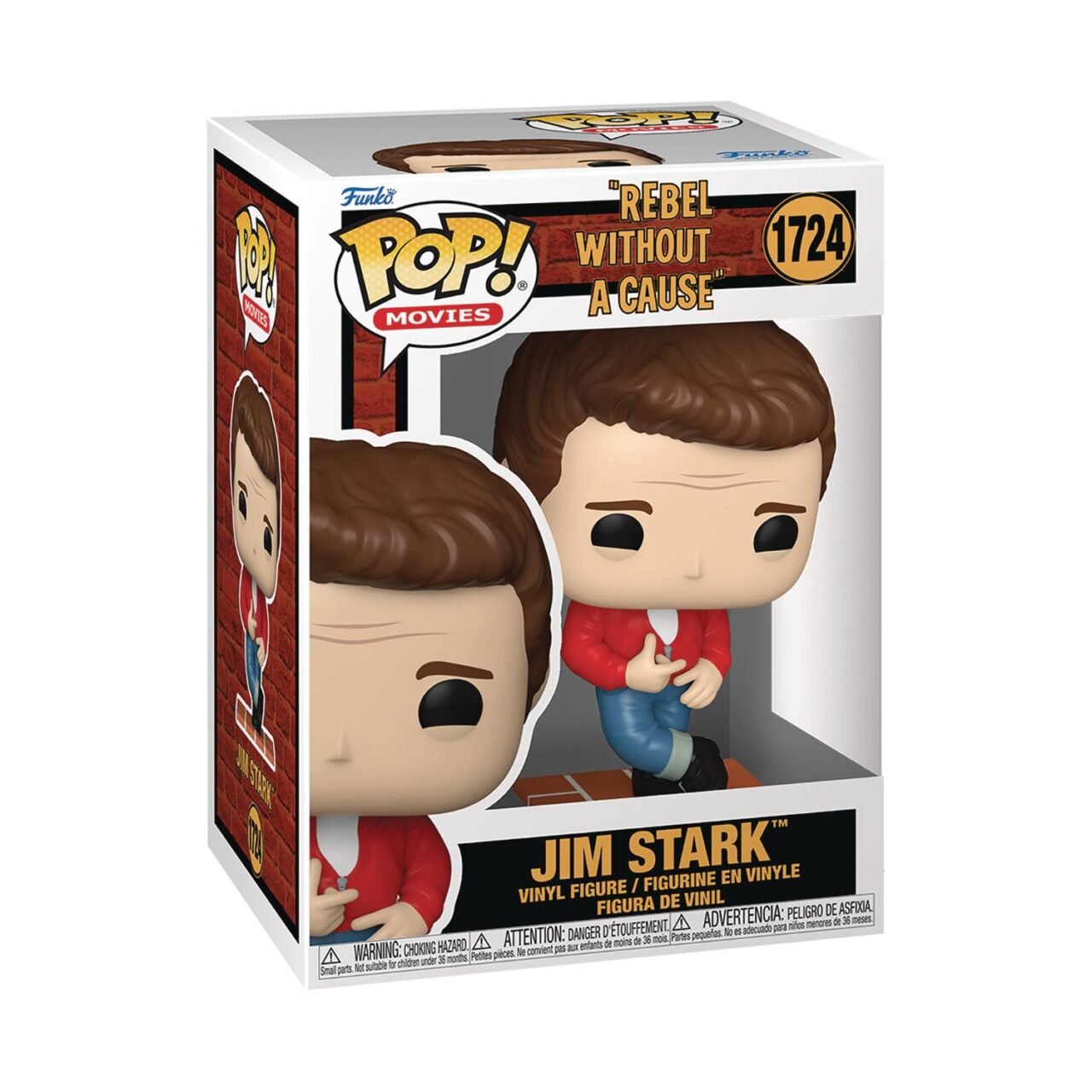 POP MOVIES REBEL WITHOUT A CAUSE JIM STARK VIN FIG (C: 1-1-2