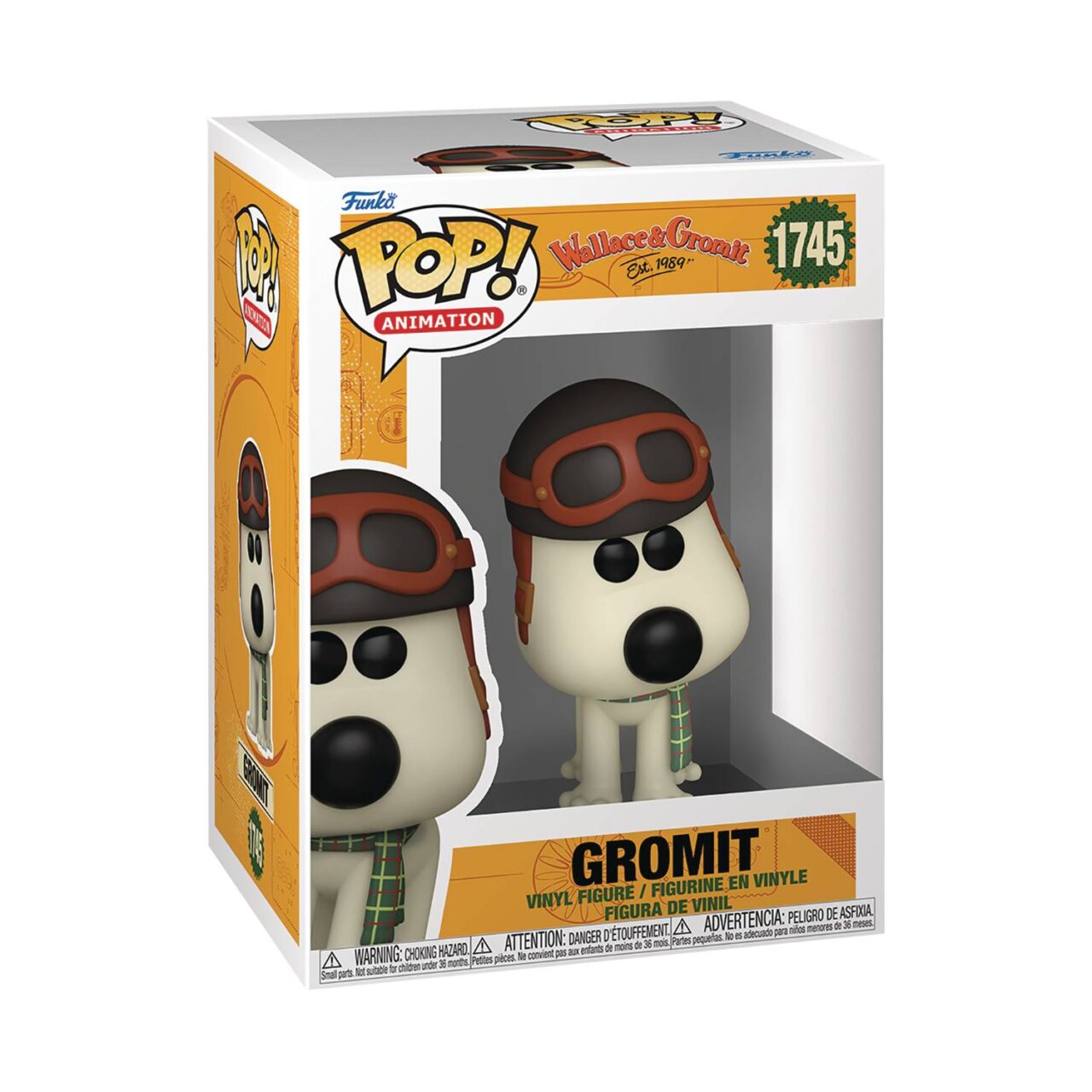 POP MOVIES WALLACE & GROMIT GROMIT VIN FIG