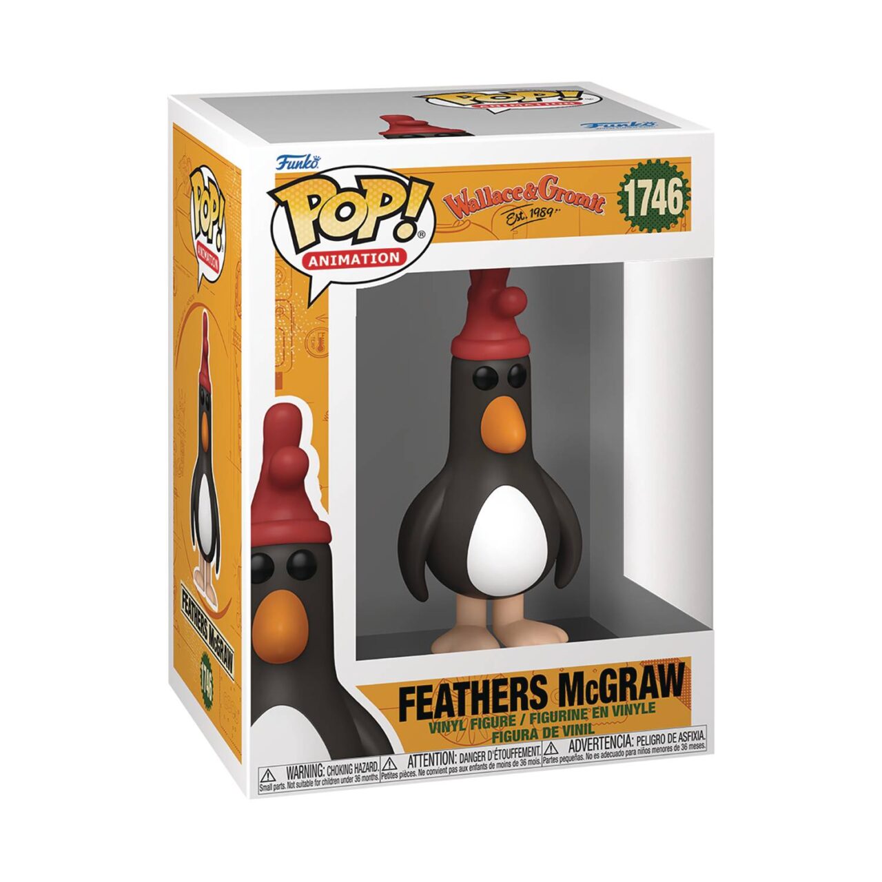 POP MOVIES WALLACE & GROMIT POP 3 VIN FIG