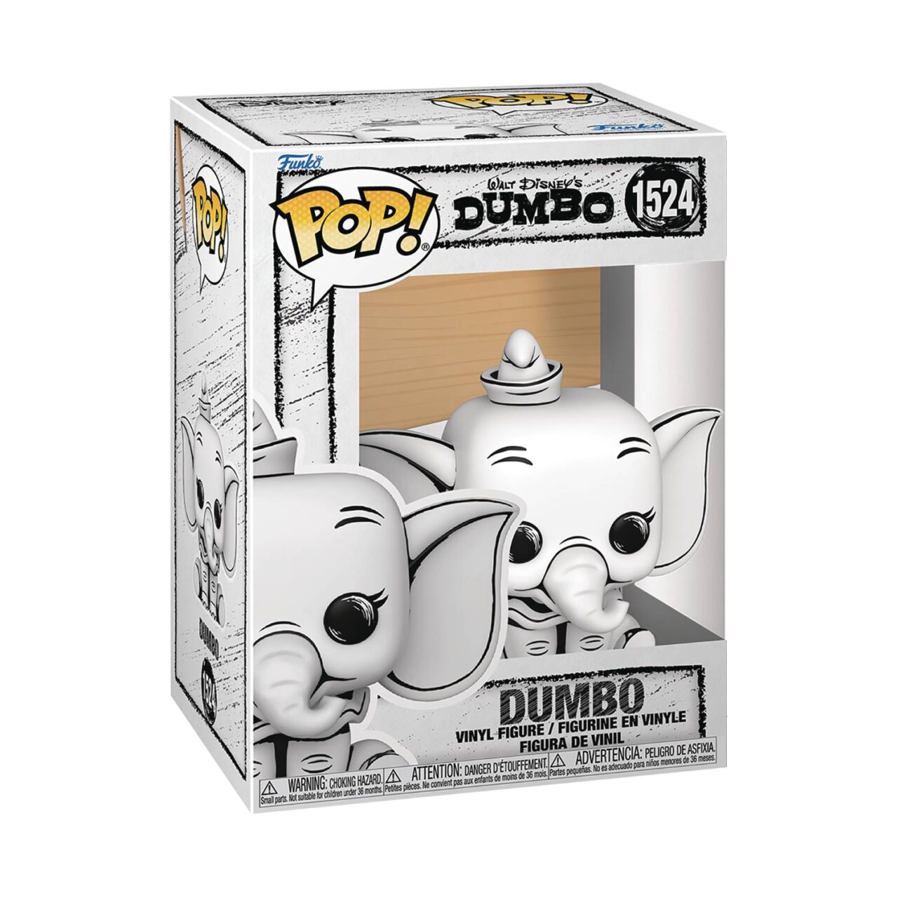 POP DISNEY SKETCHED DUMBO VIN FIG