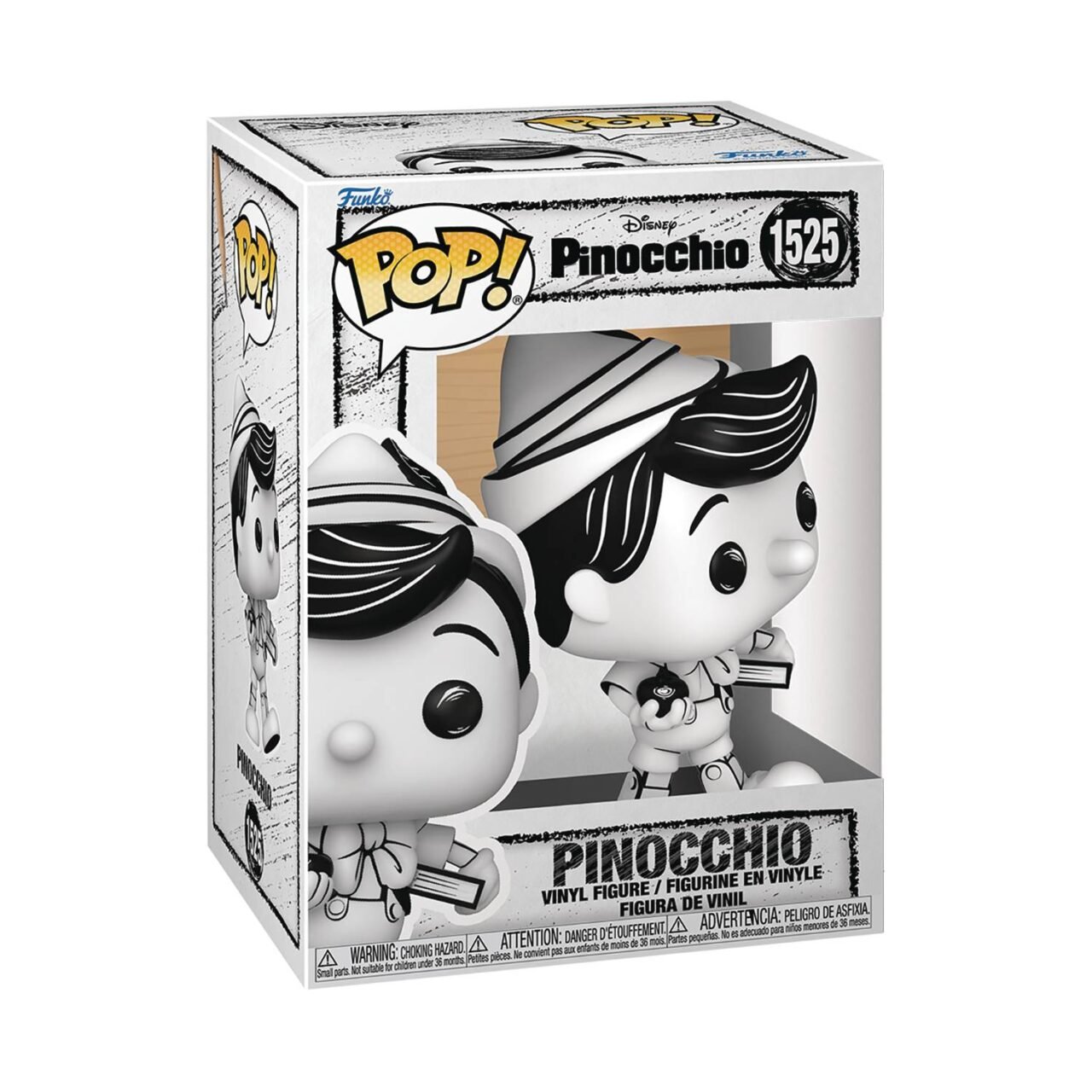 POP DISNEY SKETCHED PINOCCHIO VIN FIG