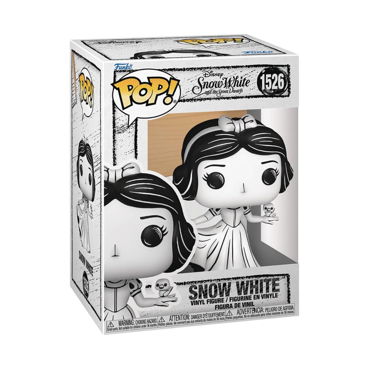 POP DISNEY SKETCHED SNOW WHITE VIN FIG