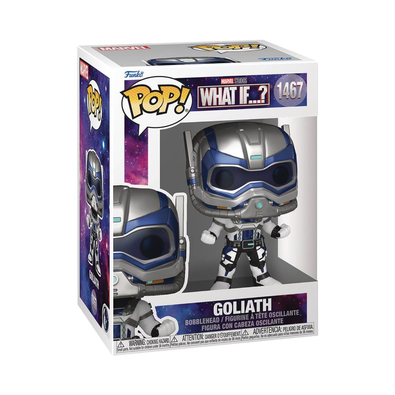 POP VINYL WHAT IF S2 GOLIATH VIN FIG