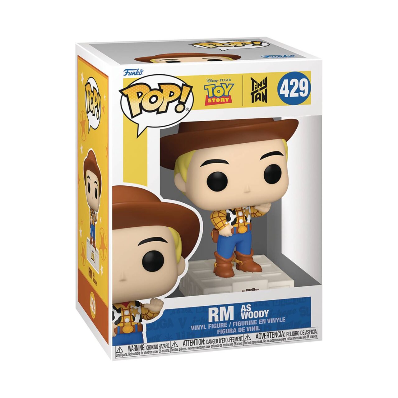 POP ROCKS TOY STORY X TINY TAN RM VIN FIG