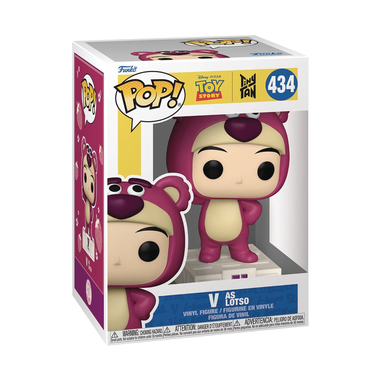 POP ROCKS TOY STORY X TINY TAN V VIN FIG