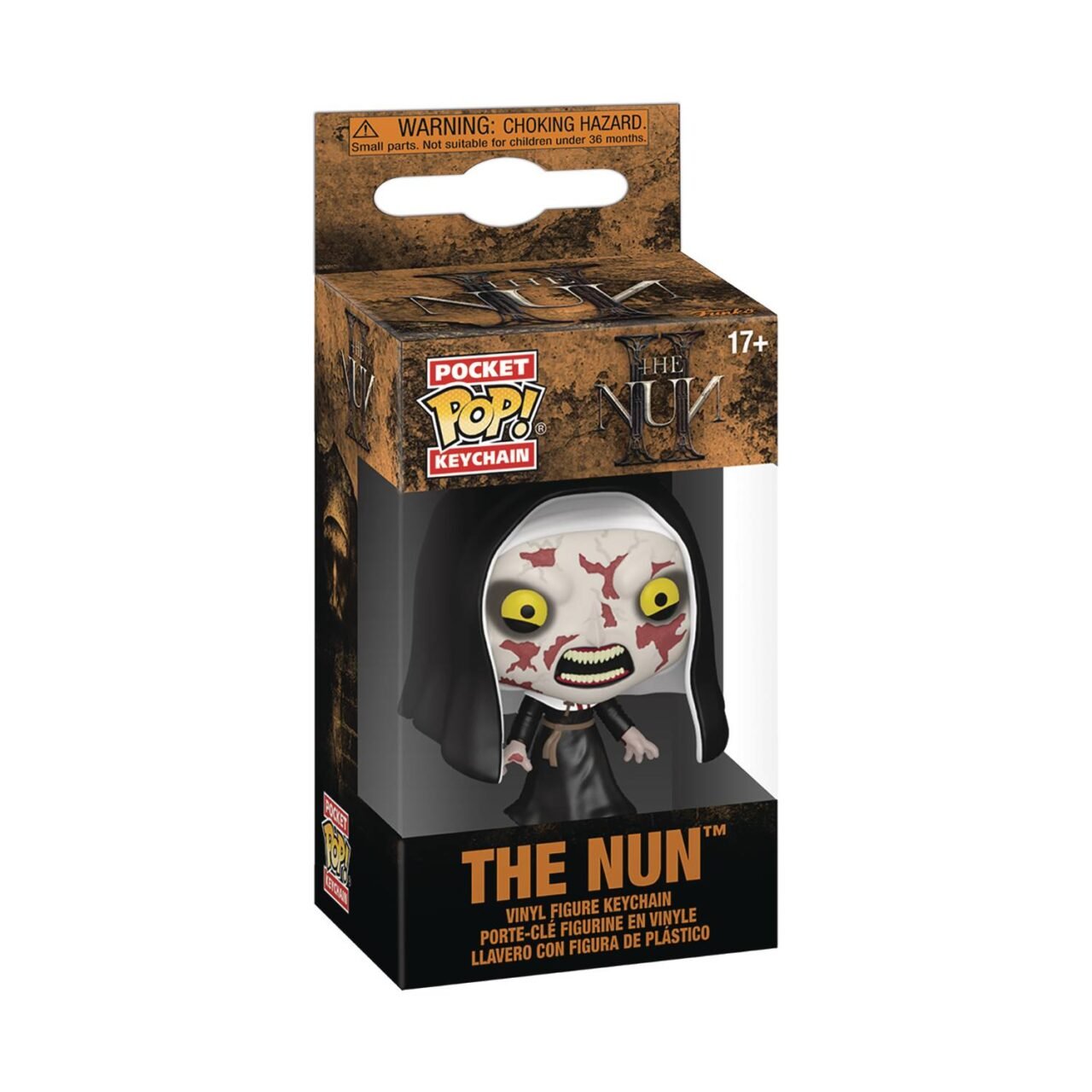 POP KEYCHAIN THE NUN II THE NUN FIG