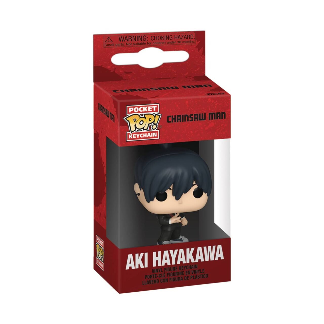 POP KEYCHAIN CHAINSAW MAN AKI FIG