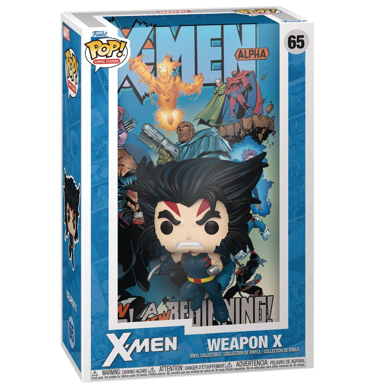 POP COMIC COVER MARVEL XMEN AOA FIG