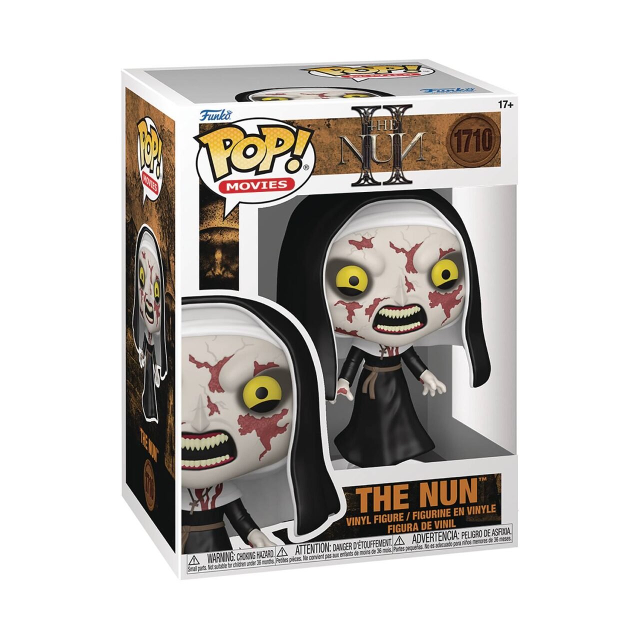 POP MOVIES THE NUN II THE NUN FIG