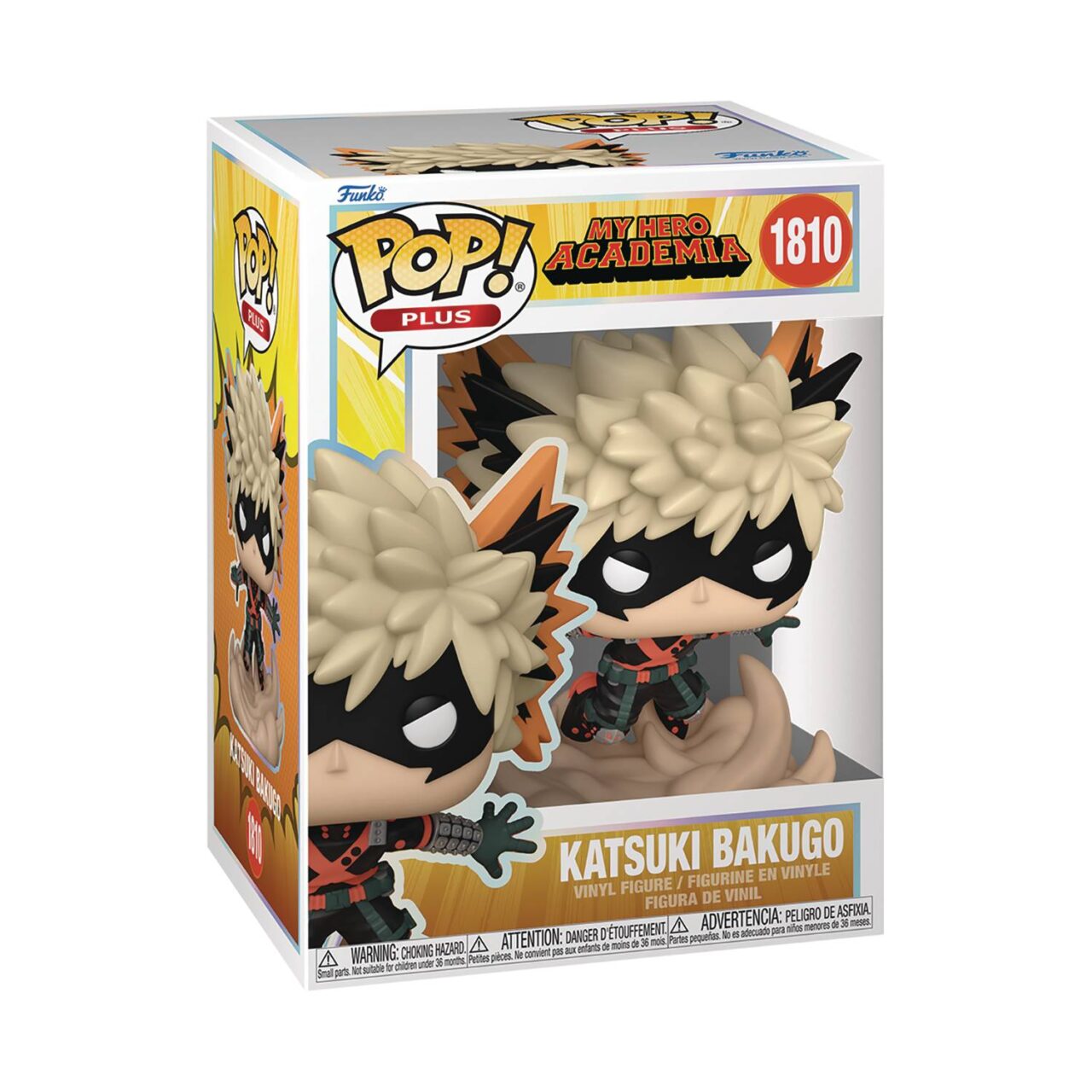 POP ANIMATION MY HERO ACADEMIA BAKUGO NEW SUIT FIG