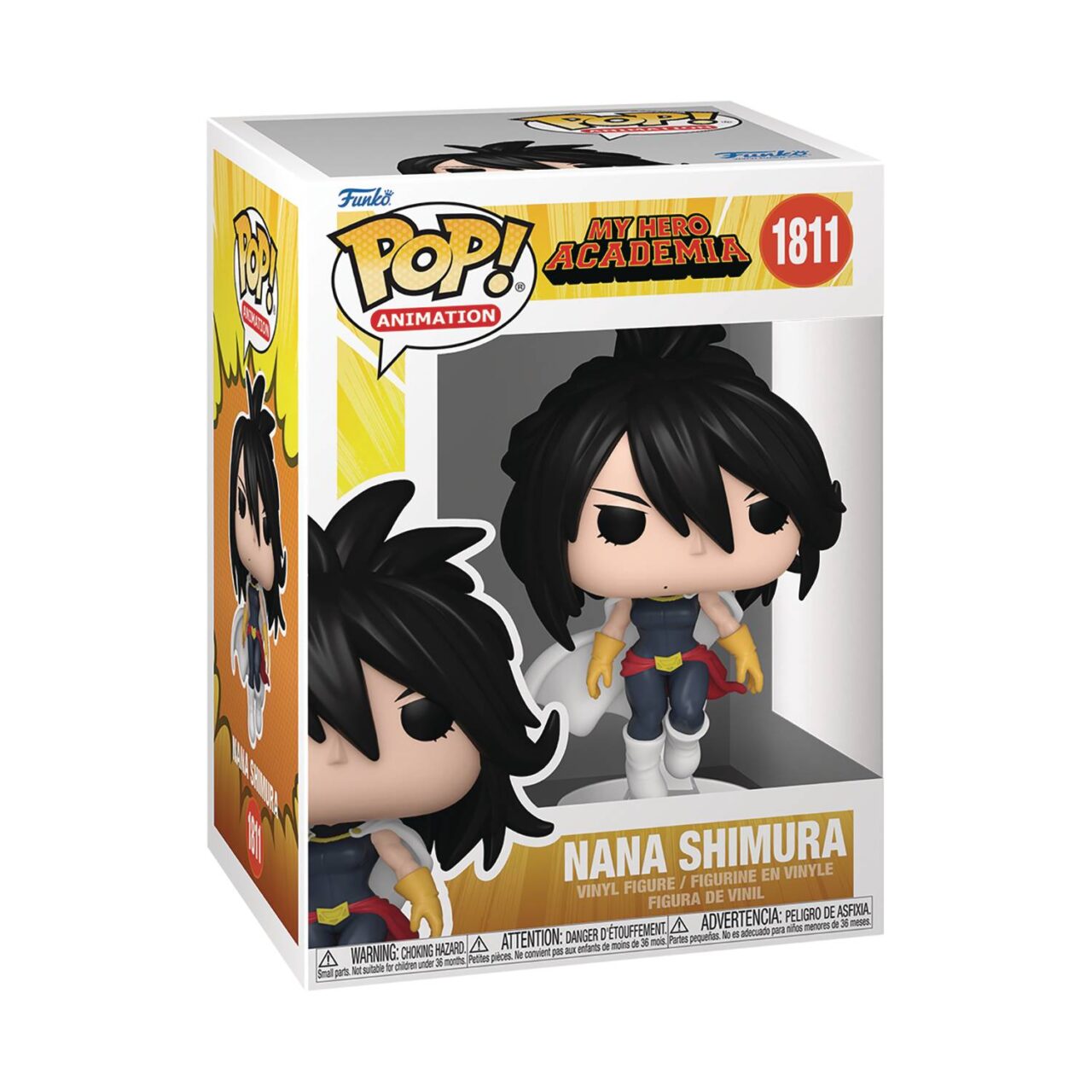 POP ANIMATION MY HERO ACADEMIA NANA SHIMURA FIG