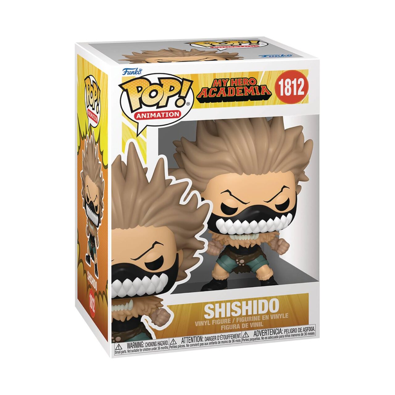 POP ANIMATION MY HERO ACADEMIA SHISHIDO FIG