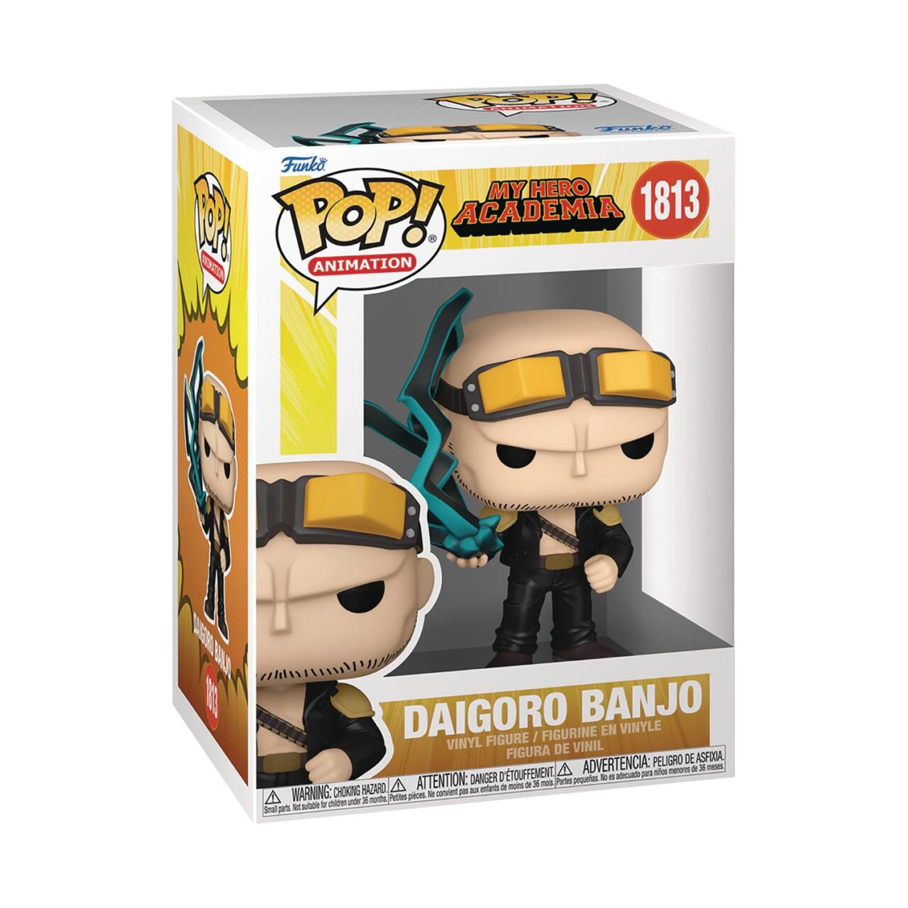 POP ANIMATION MY HERO ACADEMIA DAIGORO BANJO BKWHP FIG