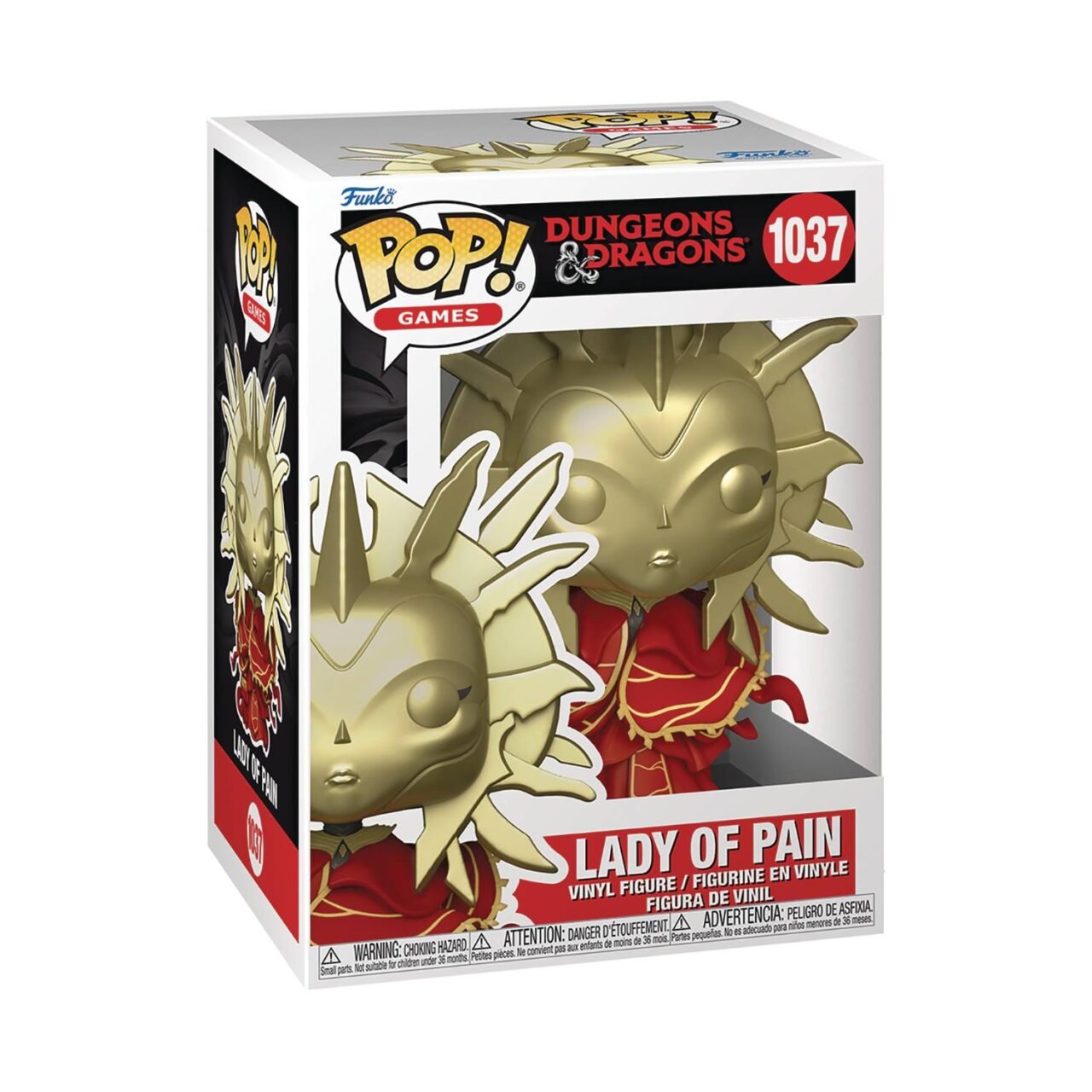 POP GAMES D&D S2 LADY OF PAIN FIG