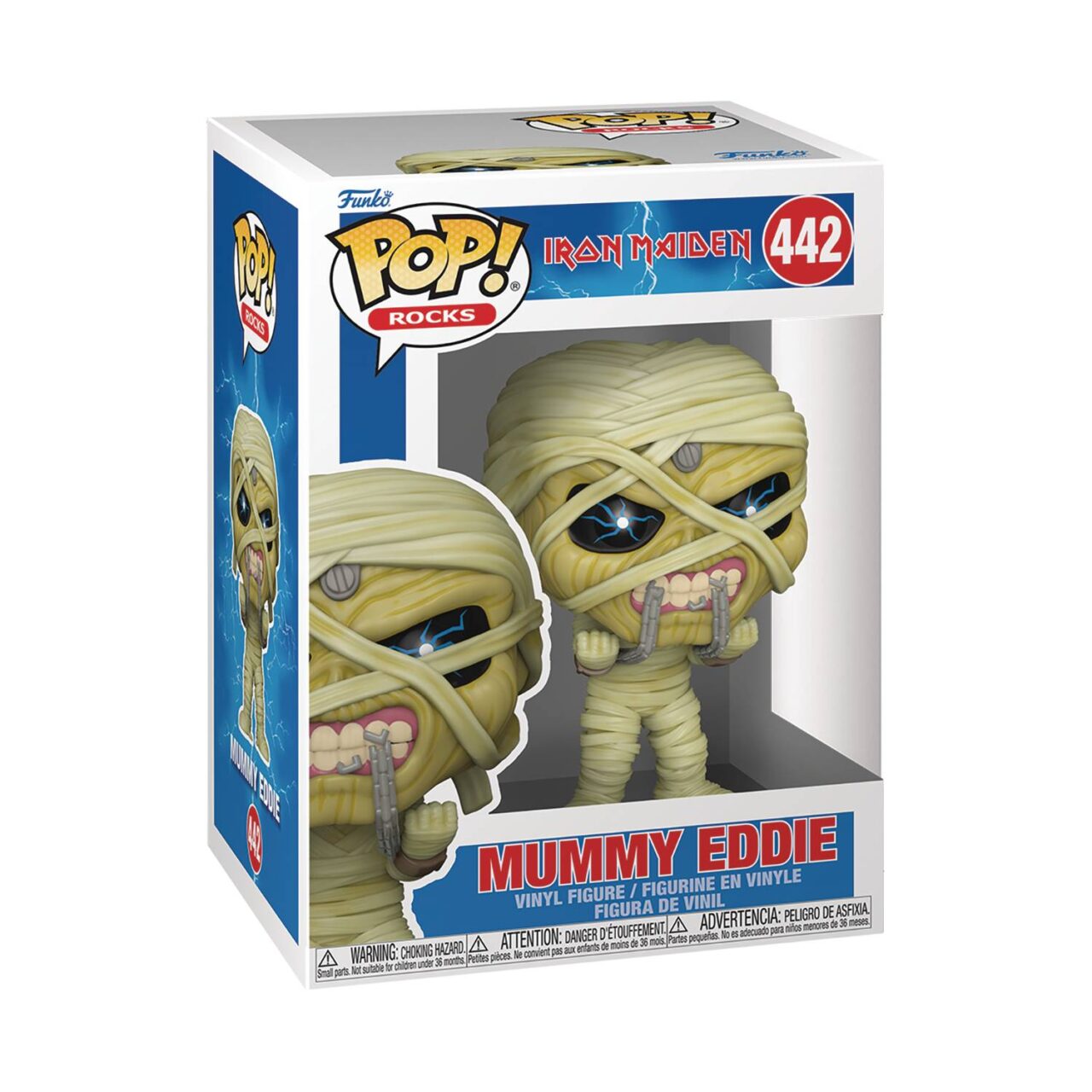 POP ROCKS IRON MAIDEN EDDIE MUMMY FIG