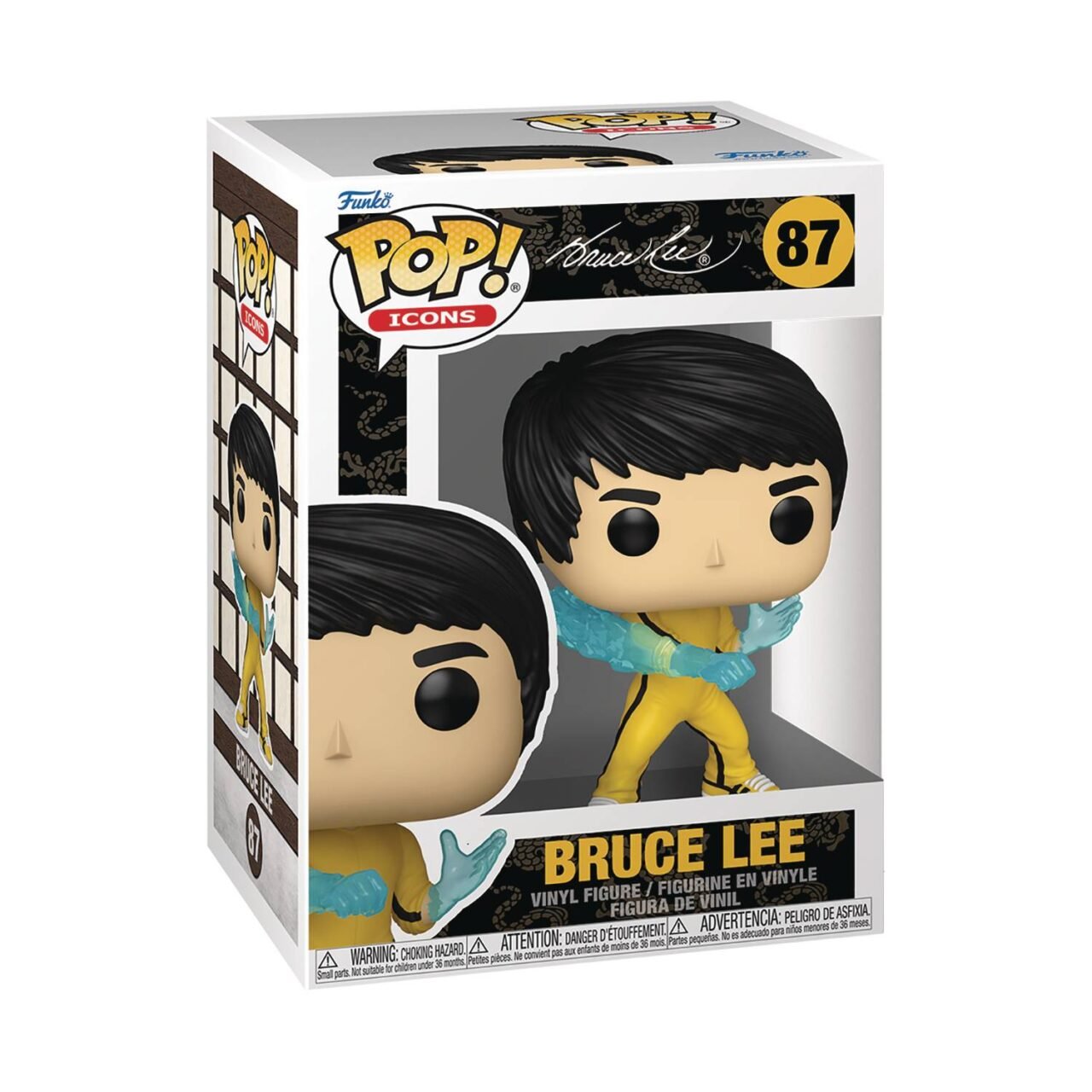 POP ICONS BRUCE LEE FIG