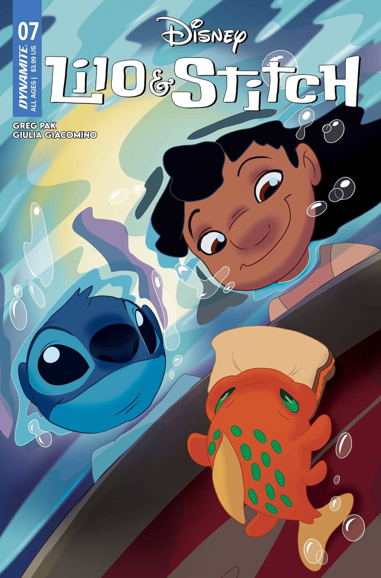 LILO & STITCH #7 CVR B FORSTNER (C: 1-0-0)