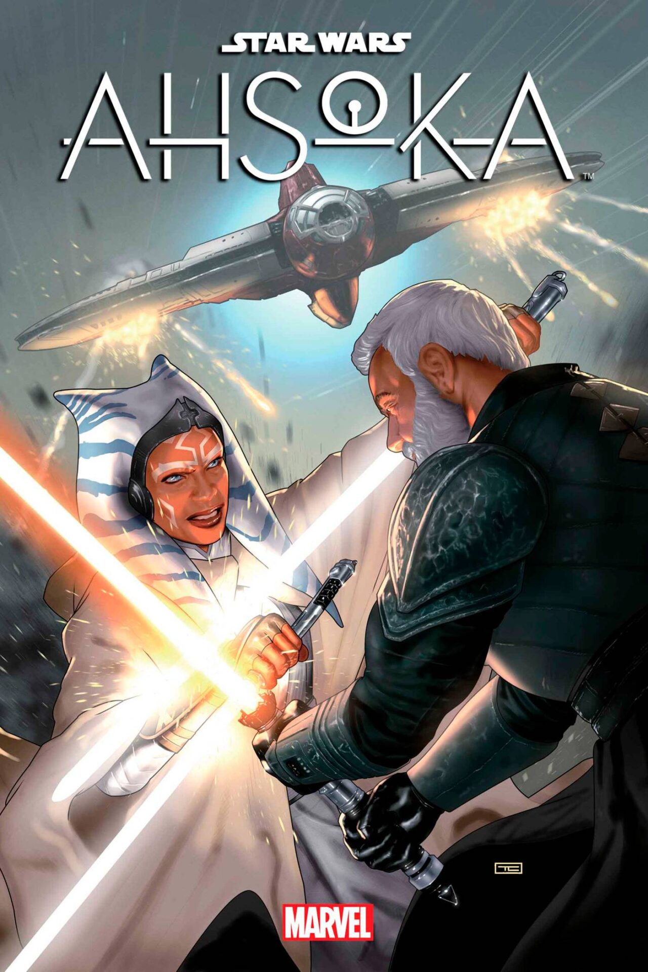 STAR WARS AHSOKA #7 TAURIN CLARKE VAR