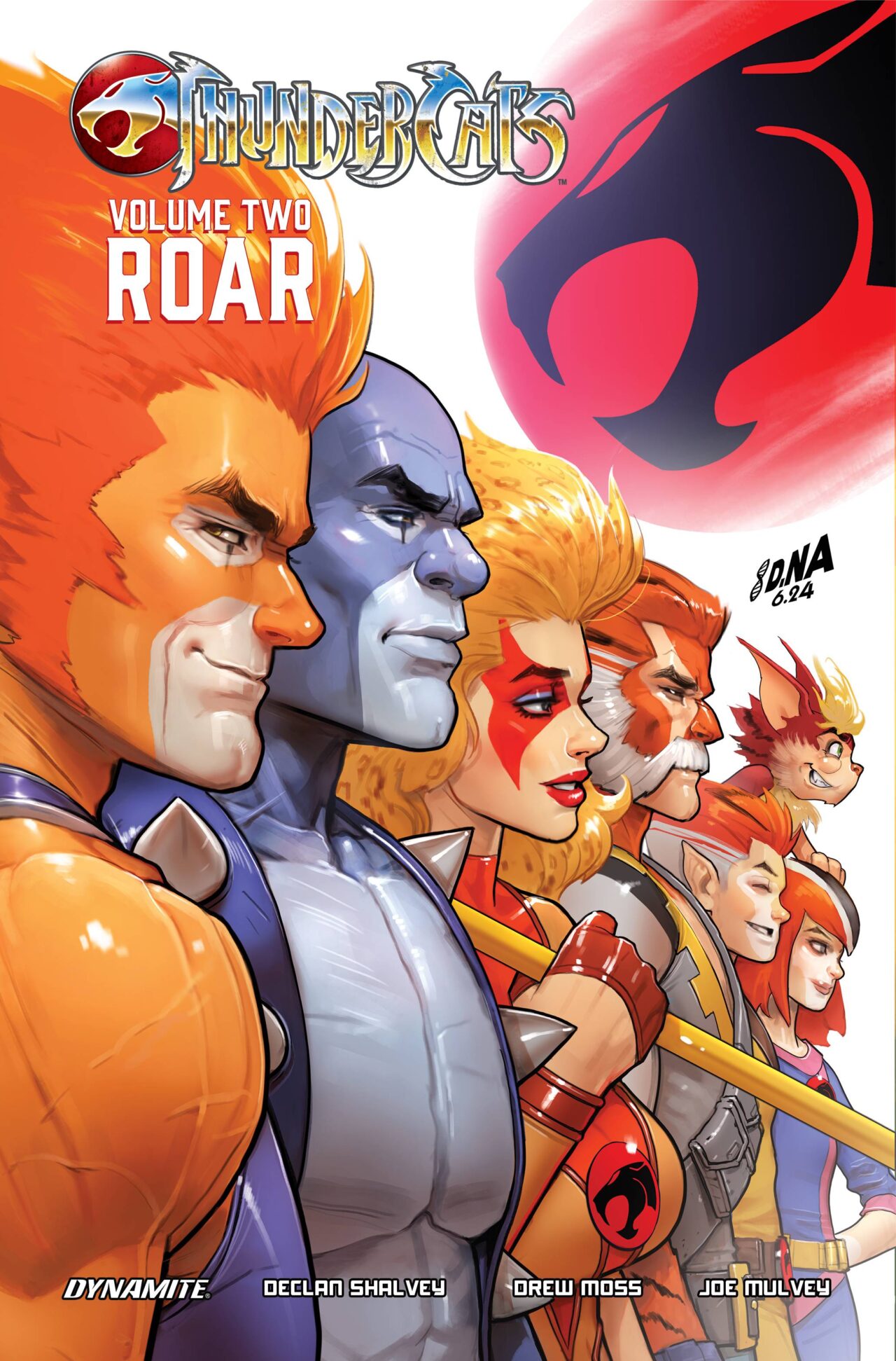 THUNDERCATS HC VOL 02 ROAR (C: 0-1-2)