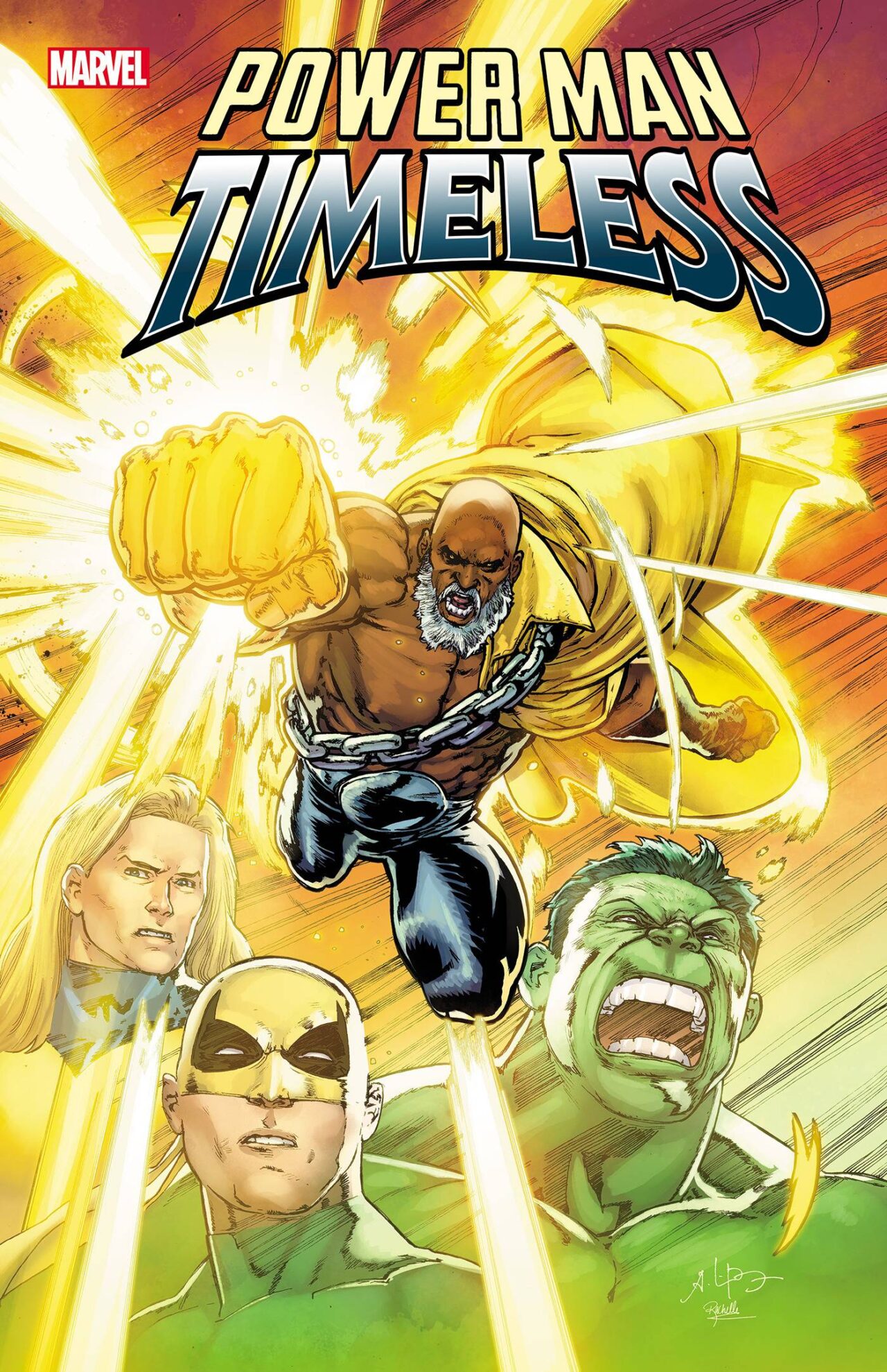 POWER MAN TIMELESS #1