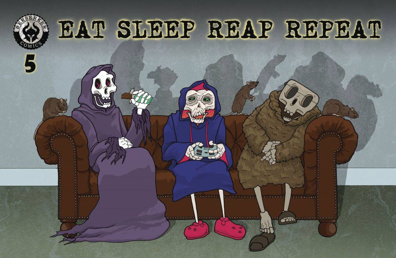 EAT SLEEP REAP REPEAT #5 CVR A REGULAR (MR) (C: 0-1-2)