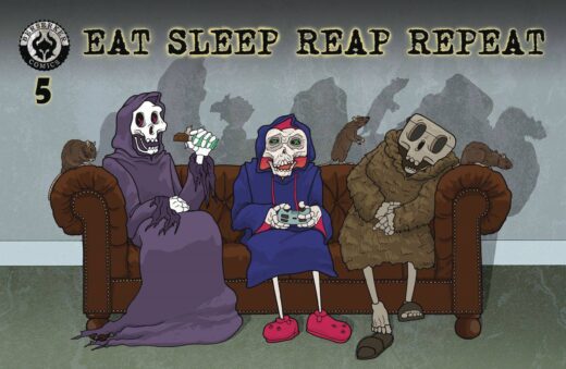 EAT SLEEP REAP REPEAT #5 CVR A REGULAR (MR) (C: 0-1-2)
