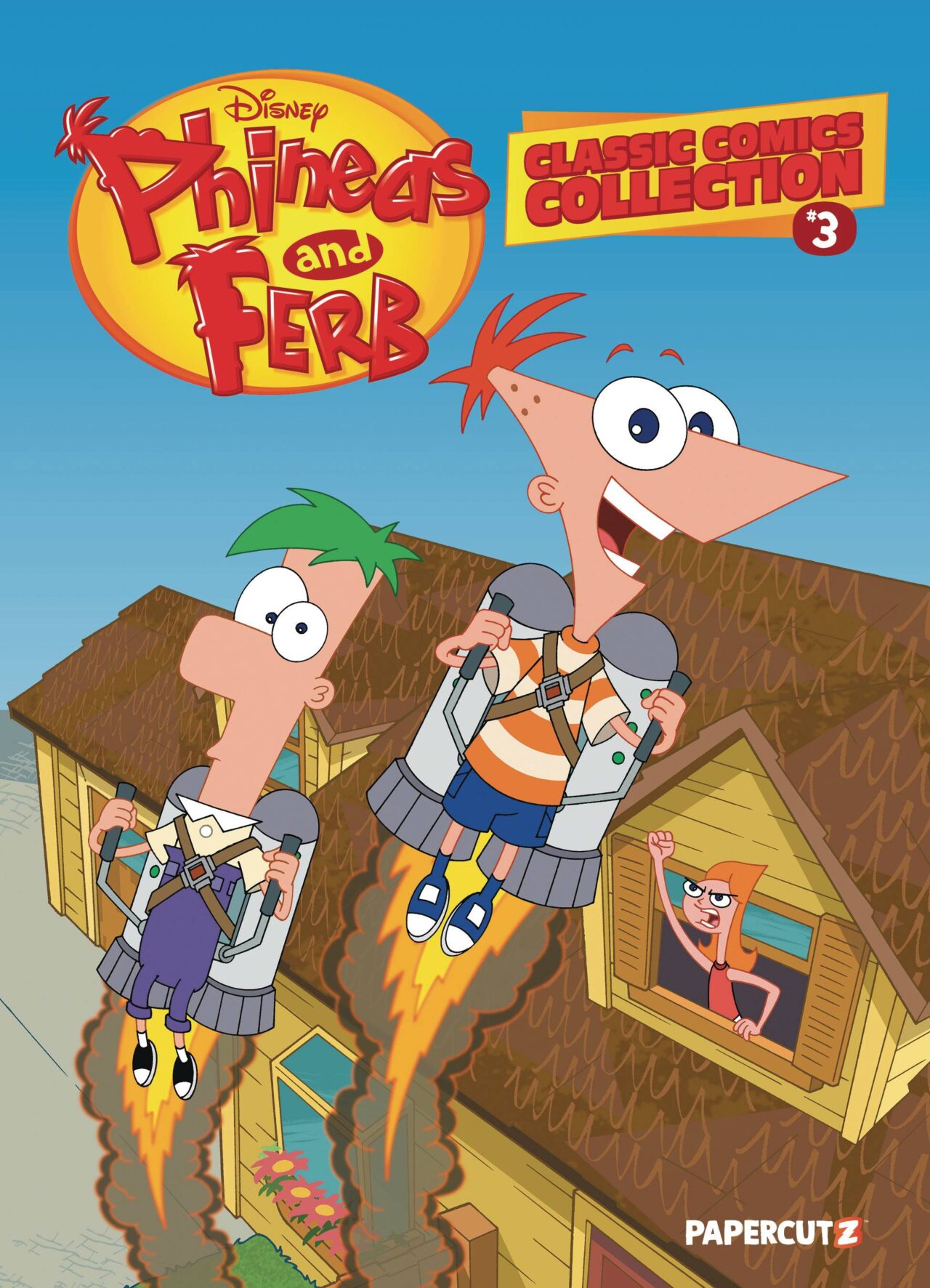 PHINEAS & FERB CLASSIC COMICS COLL SC VOL 03 (C: 1-1-1)