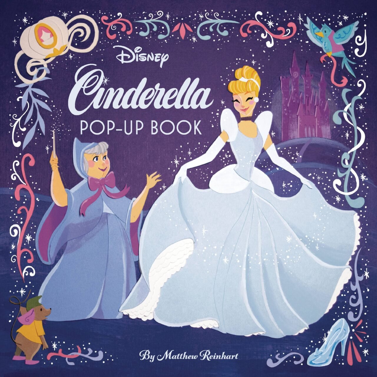 DISNEY CINDERELLA POP-UP BOOK (C: 0-1-1)