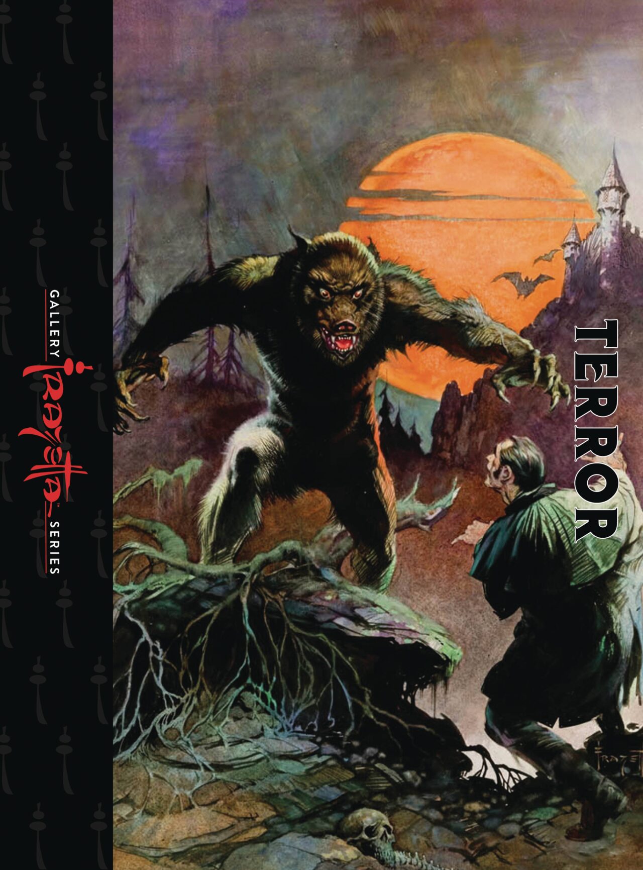 FRAZETTA GALLERY SERIES SC VOL 01 (OF 4) TERROR (MR) (C: 0-1