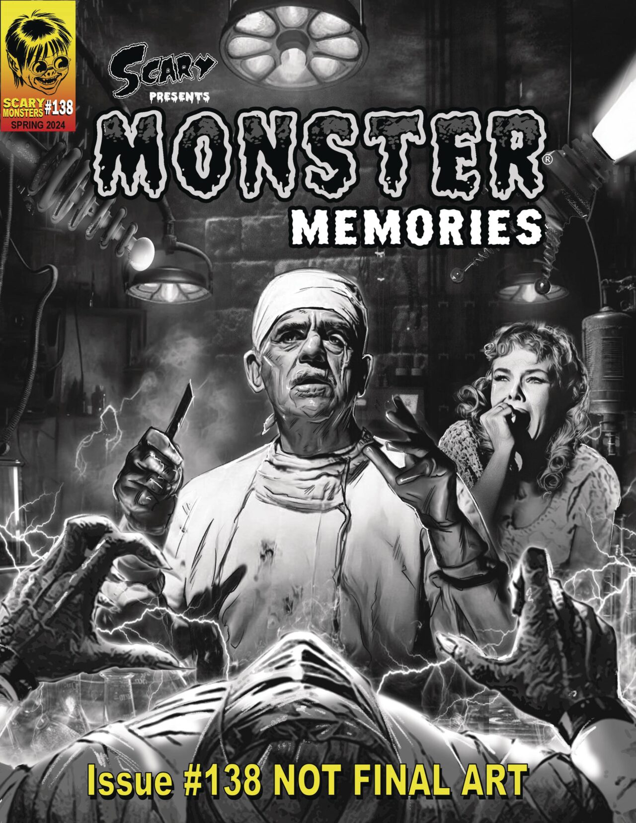 SCARY MONSTERS MAGAZINE #138