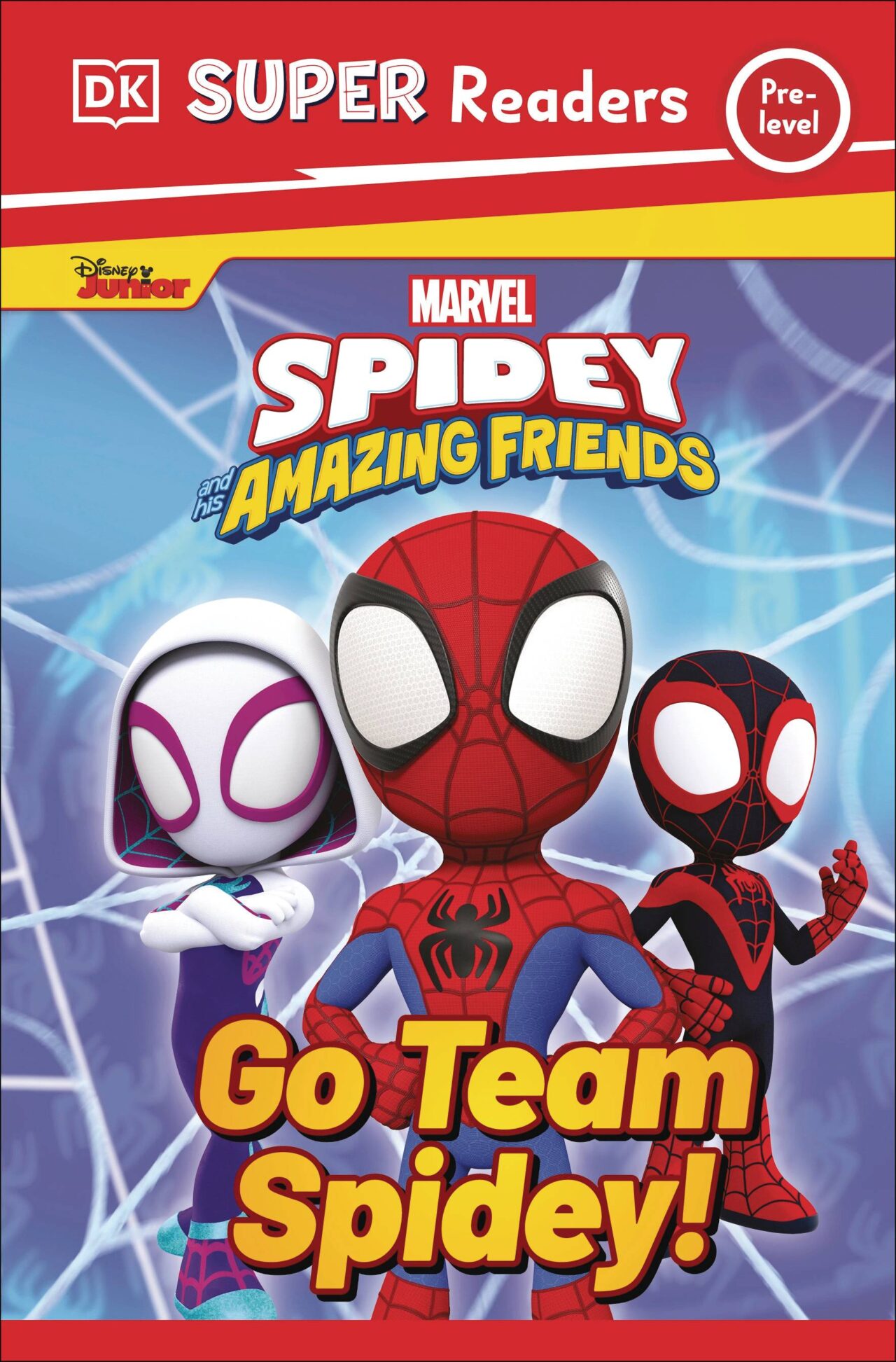 DK SUPER READERS SPIDEY & HIS FRIENDS GO TEAM SC (C: 0-1-2)