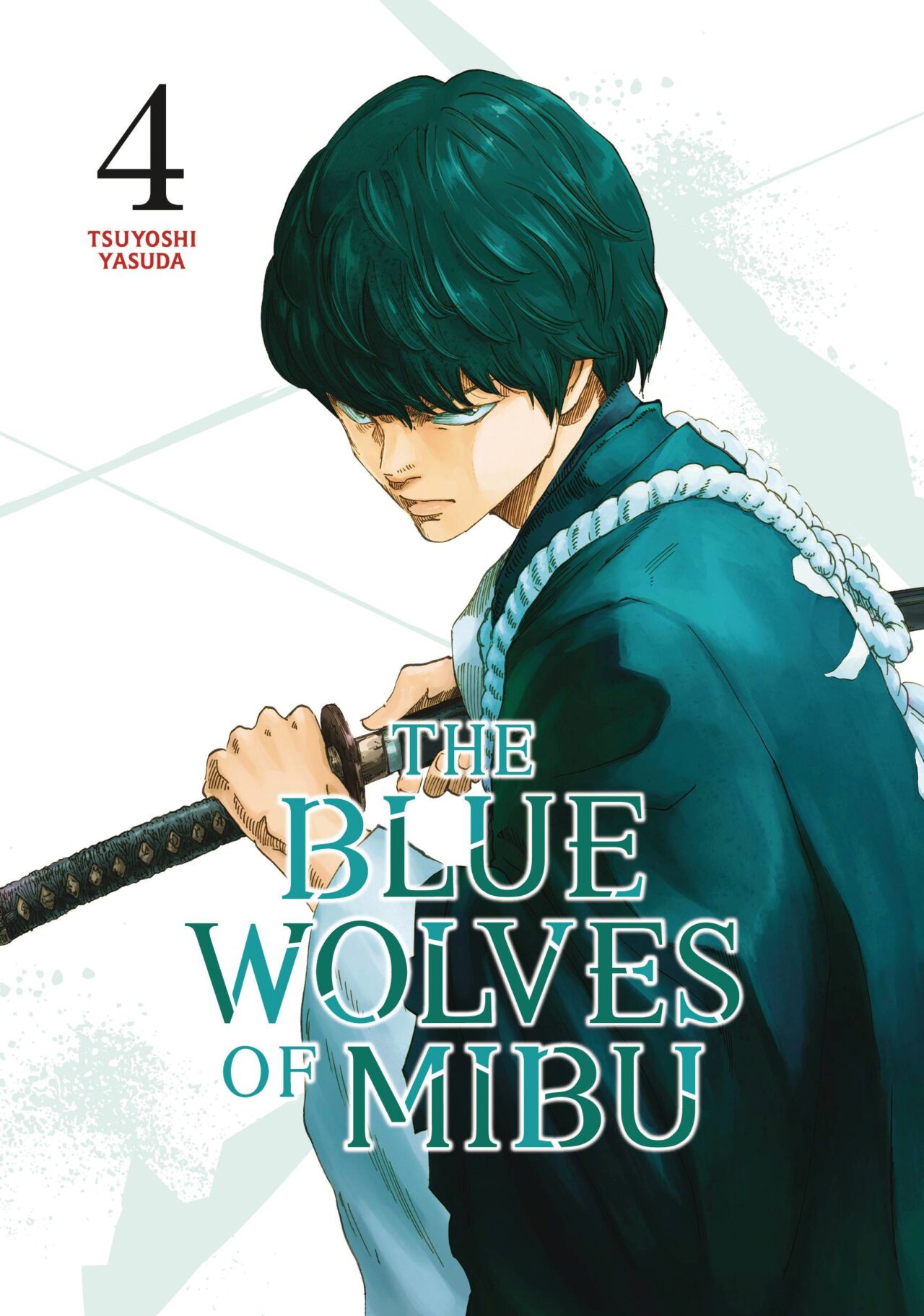 BLUE WOLVES OF MIBU GN VOL 04 (C: 0-1-2)