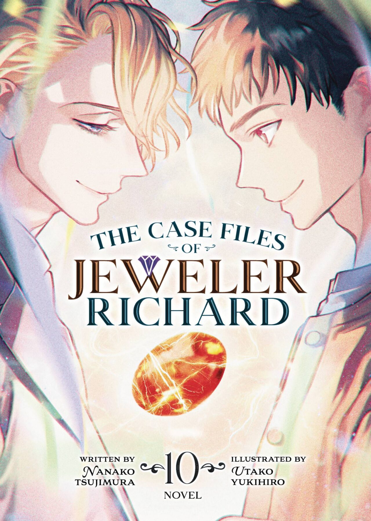 CASE FILES OF JEWELER RICHARD LIGHT NOVEL VOL 10 (MR) (C: 1-