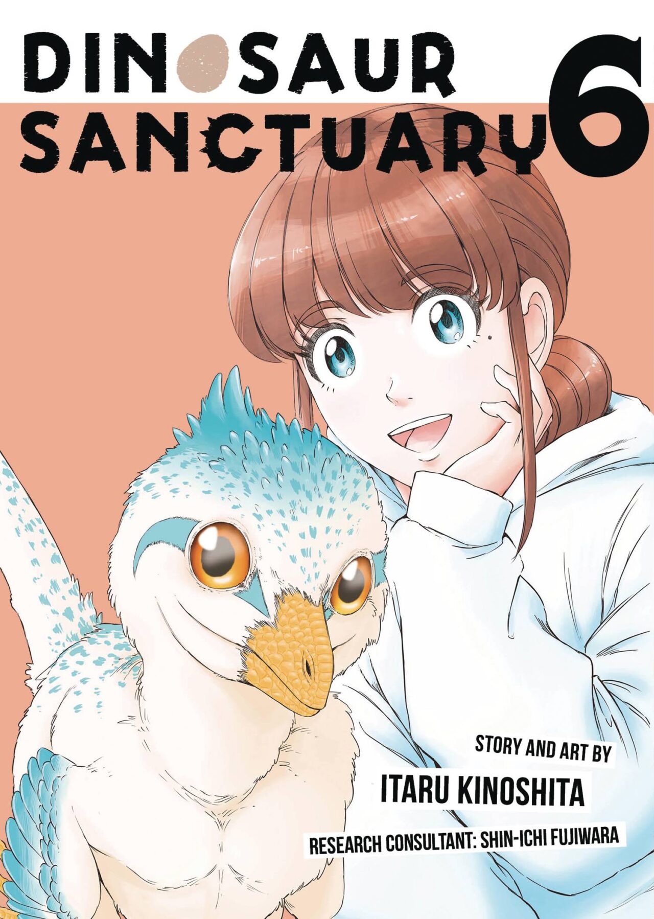 DINOSAUR SANCTUARY GN VOL 06 (C: 0-1-1)