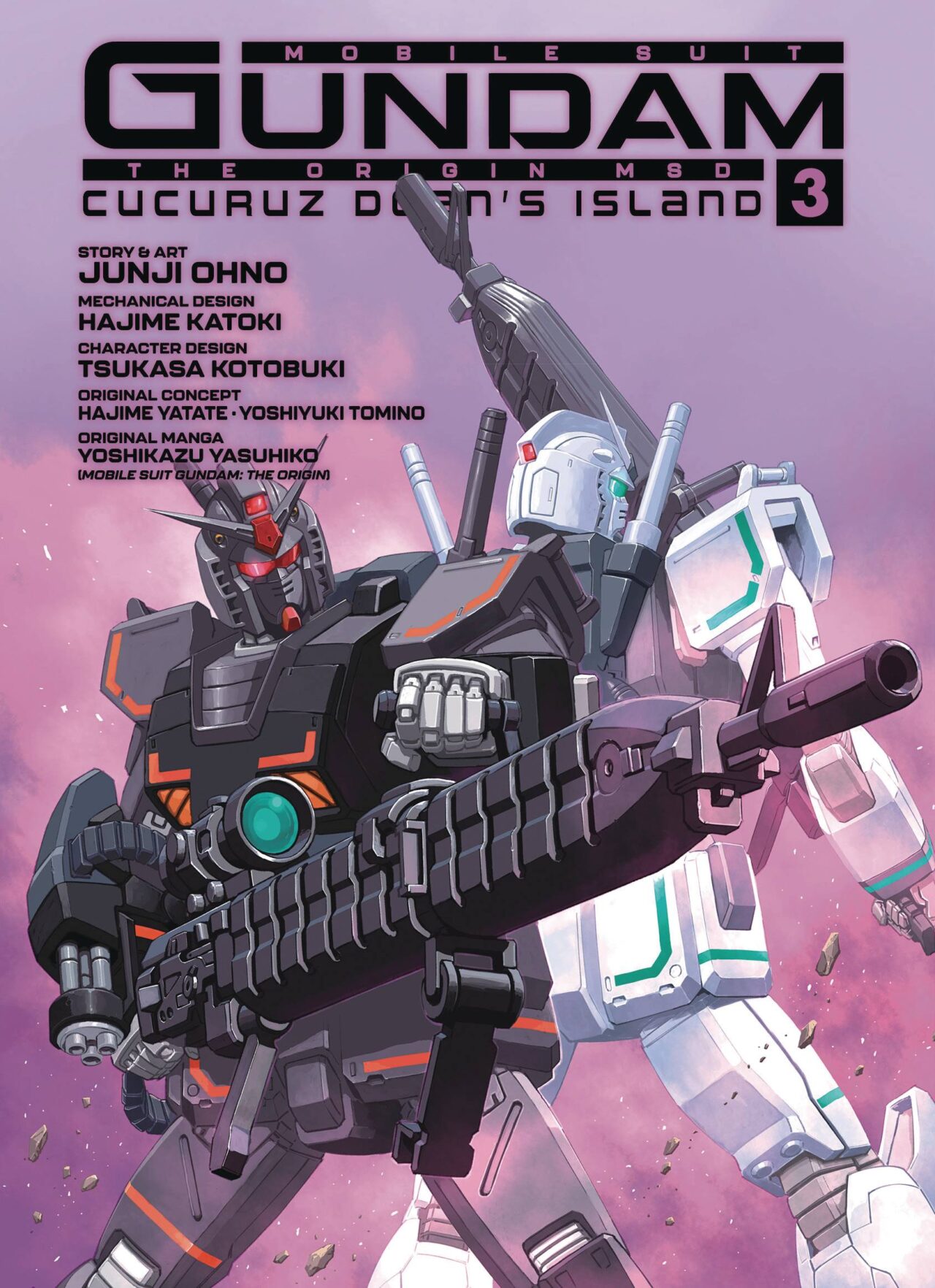 GUNDAM ORIGIN MSD CUCURUZ DOANS ISLAND HC VOL 03 (C: 0-1-2)